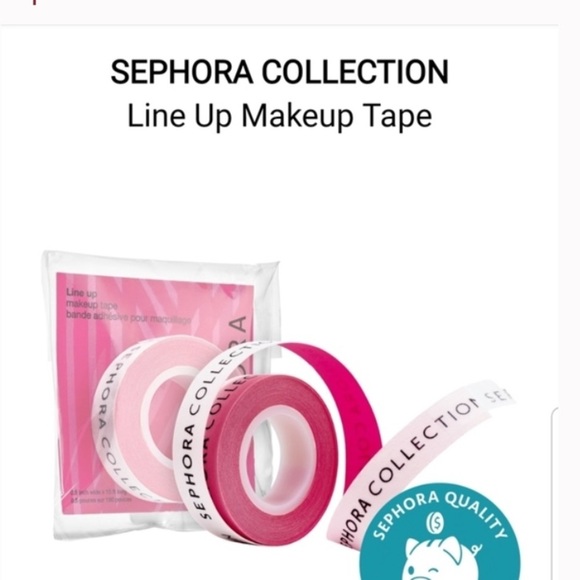 4 for 20$, Sephora Collection Line-Up Makeup Tape - Picture 7 of 12
